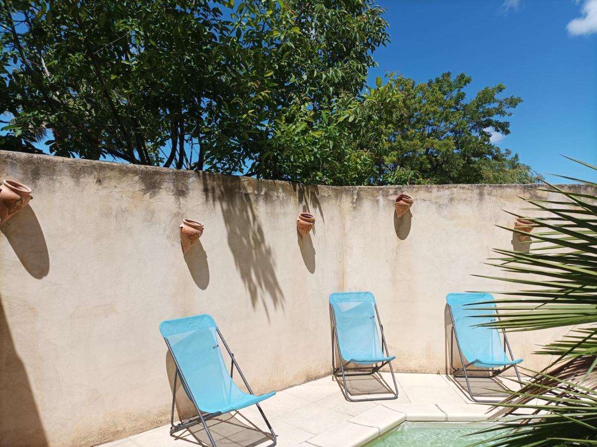 La Perle Cachee Villa Fontcouverte  Eksteriør billede