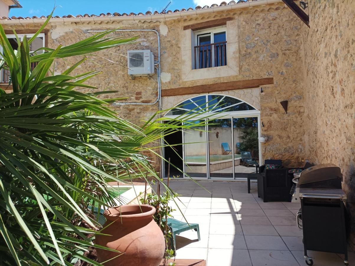 La Perle Cachee Villa Fontcouverte  Eksteriør billede