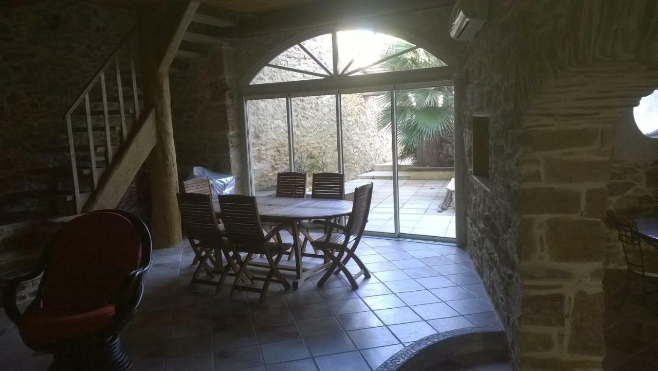 La Perle Cachee Villa Fontcouverte  Eksteriør billede