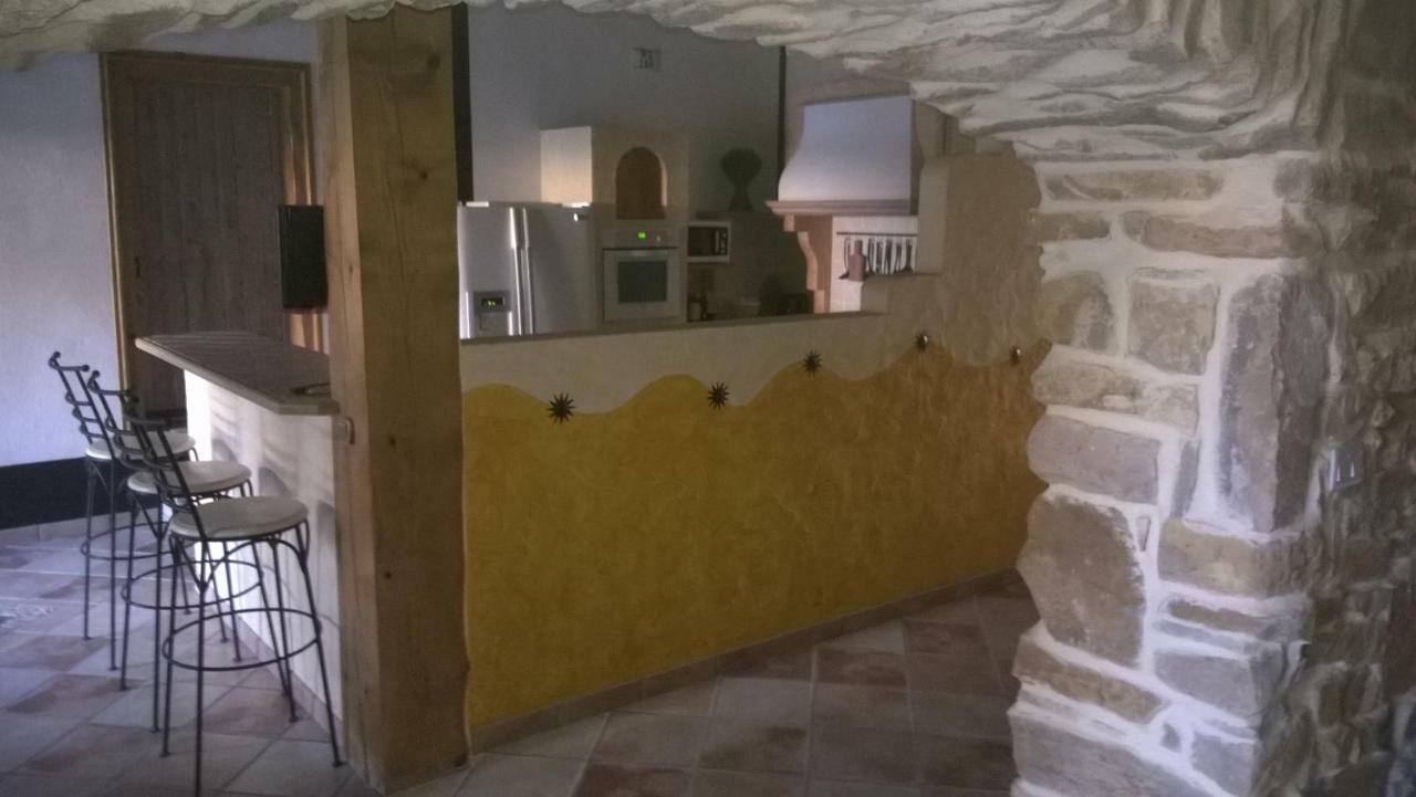 La Perle Cachee Villa Fontcouverte  Eksteriør billede