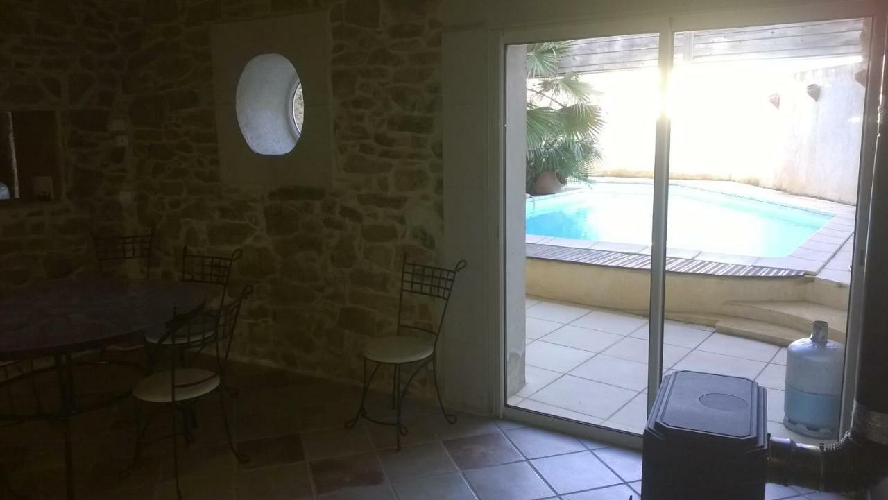 La Perle Cachee Villa Fontcouverte  Eksteriør billede
